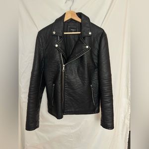 Forever 21 leather jacket